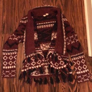 Anthropologie blazer cardigan